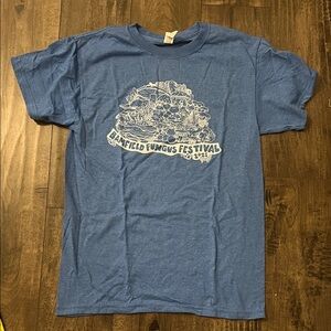 Bamfield Fungus Festival 2025 event tee